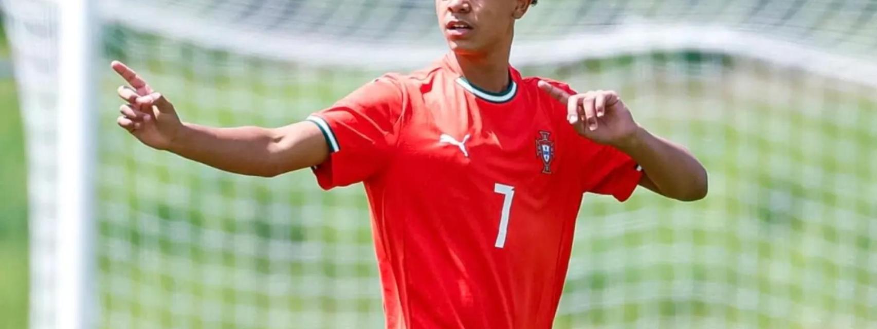 El hijo de Cristiano Ronaldo, en las categorías inferiores de Portugal