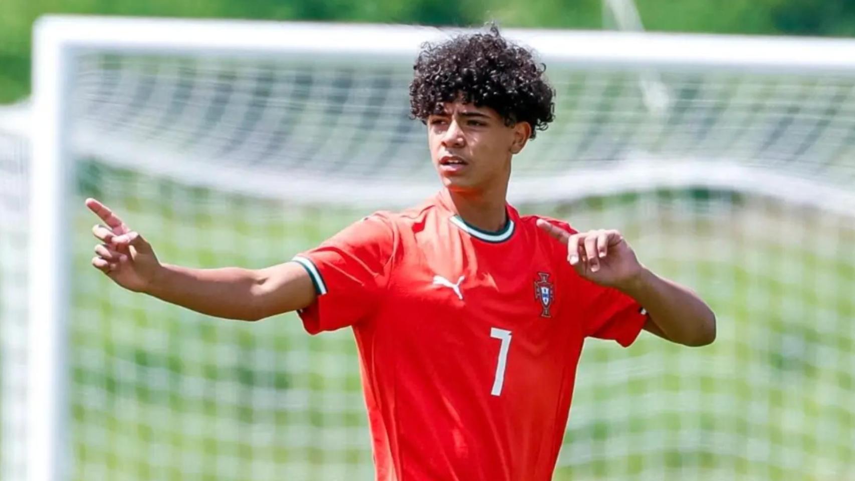 El hijo de Cristiano Ronaldo, en las categorías inferiores de Portugal