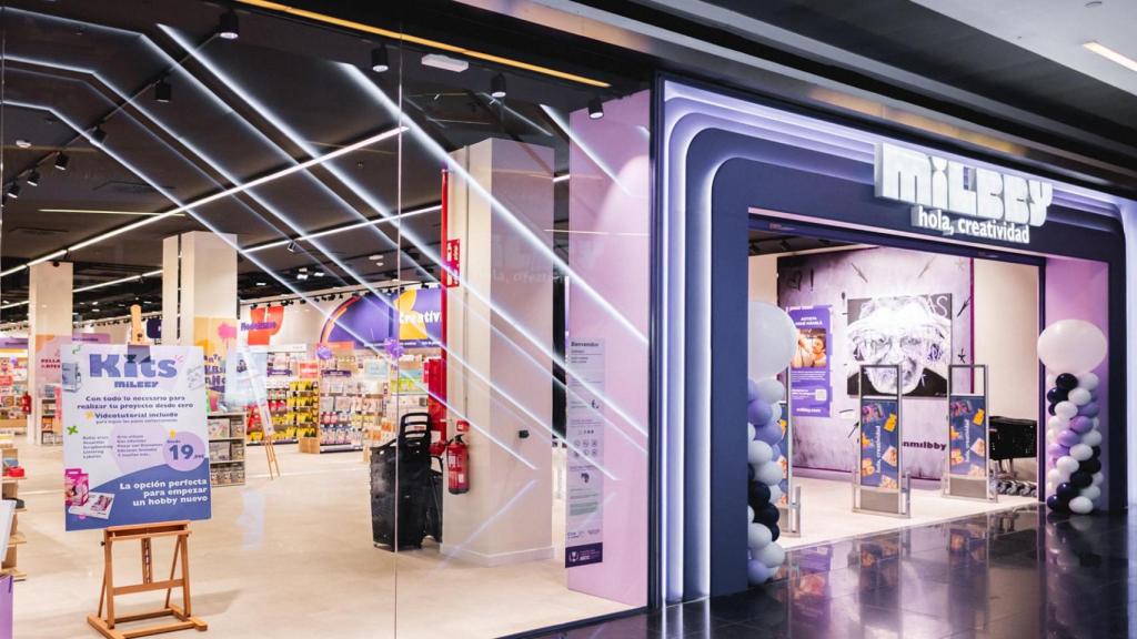 La tienda de manualidades y bellas artes Milbby