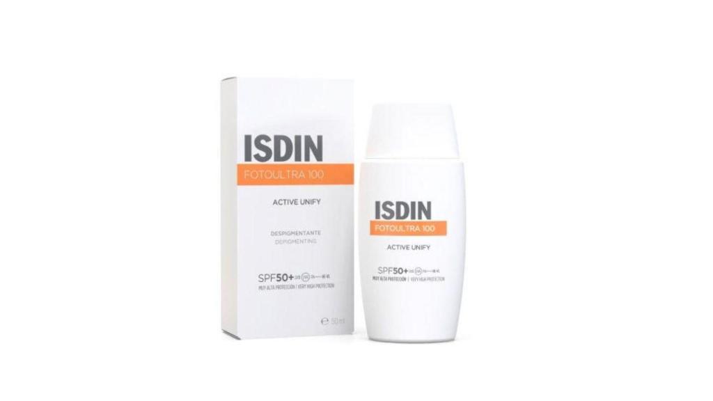 Protector solar Foto Ultra 100 Active Unify Fusion Fluid SPF50+