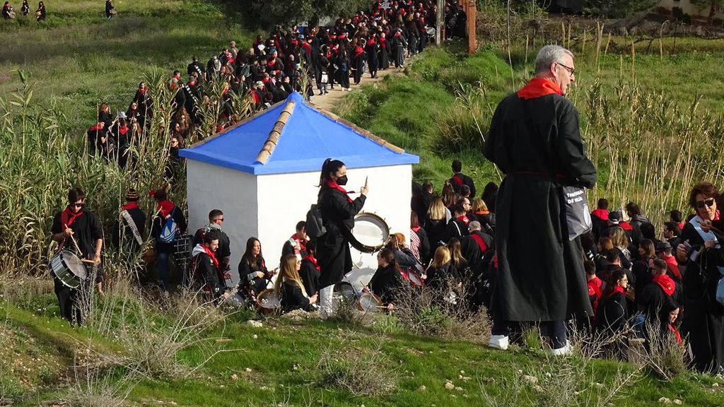 Subidas de las tamboradas de Hellín.