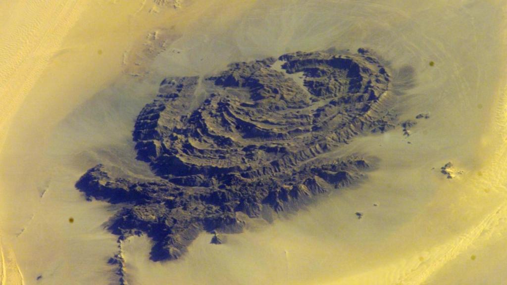 La NASA mira al Sáhara desde el espacio y descifra las huellas de un mundo perdido hace millones de años