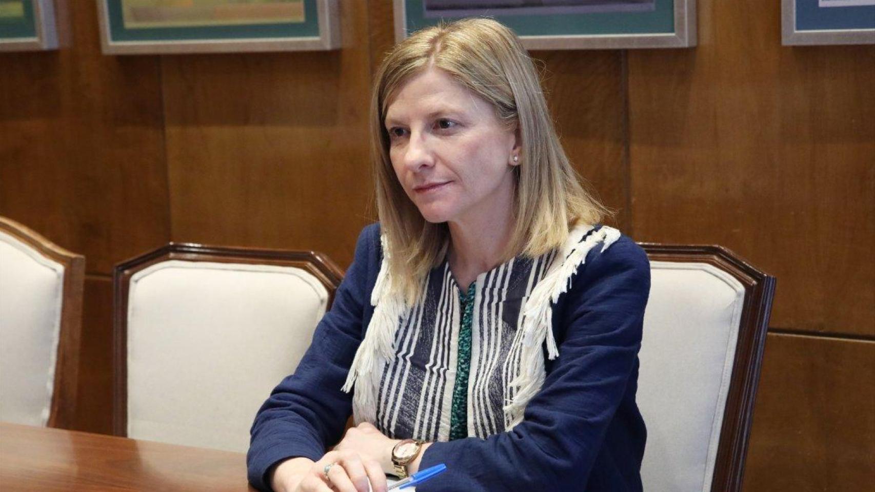 Marta Gómez Palenque, directora general de Evaluación Ambiental