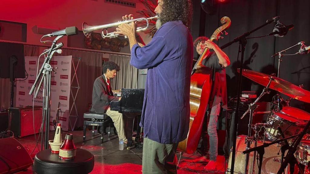 Grupo de jazz tocando en directo. EFE
