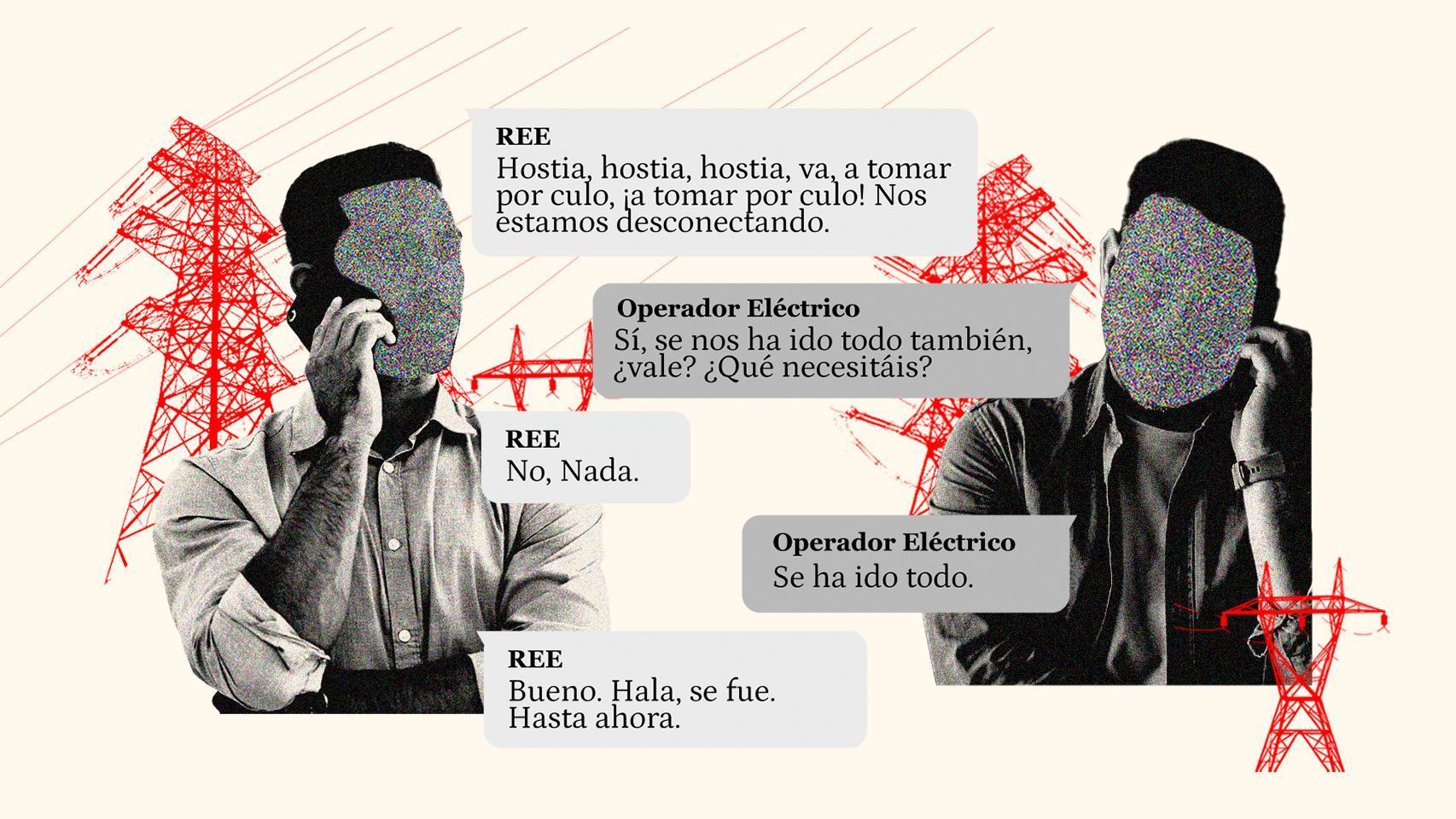Hostia, hostia, nos estamos desconectando. Se ha ido todo. Hala, se fue