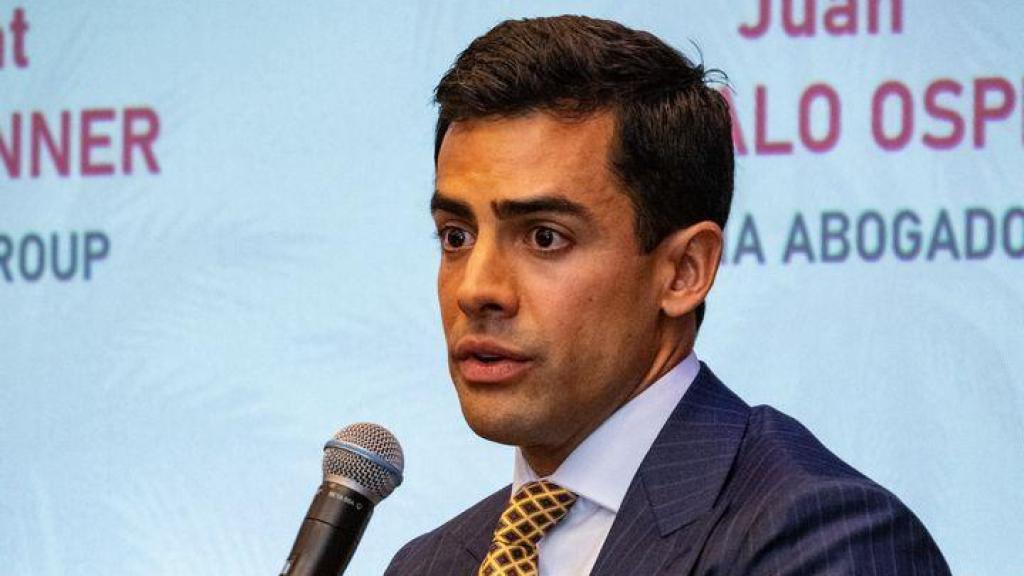 El abogado, durante una de sus intervenciones públicas sobre Derecho Penal.