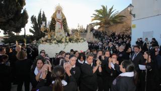 Ni la Madrugá ni los Salzillos: la procesión más sobrecogedora recorre calles del siglo XVIII en pleno casco antiguo