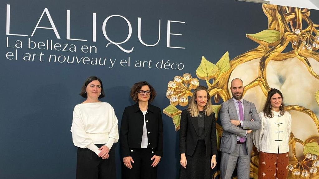 La Fundación Barrié de A Coruña inaugura este jueves la mayor muestra de René Lalique en España