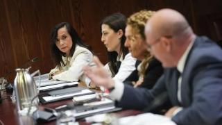 La presidenta de Redeia, Beatriz Corredor comparece este miércoles ante la comisión del Senado sobre el apagón peninsular de abril del año pasado.