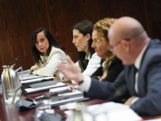 La presidenta de Redeia, Beatriz Corredor comparece este miércoles ante la comisión del Senado sobre el apagón peninsular de abril del año pasado.