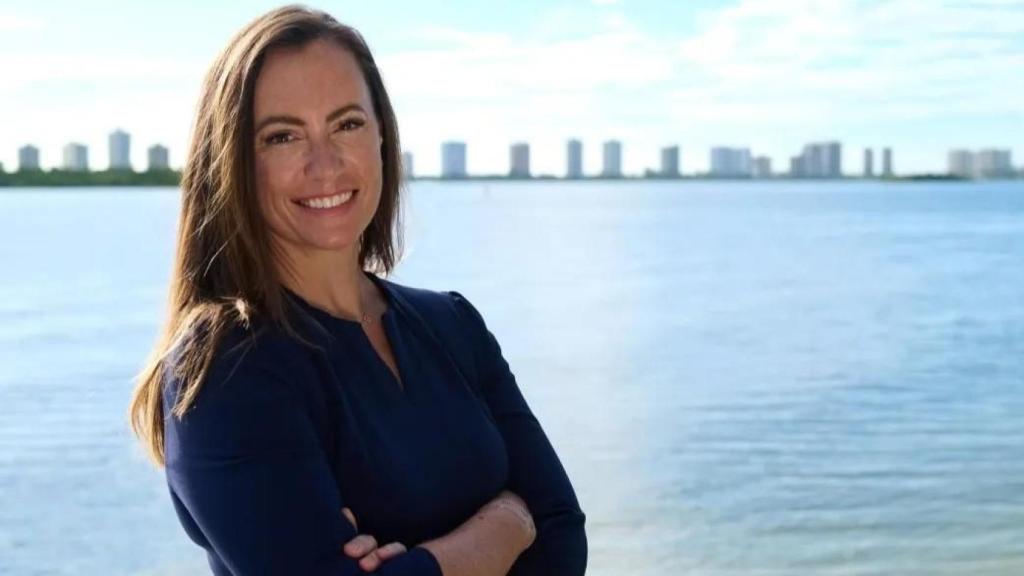 Emily Gregory, the Democratic candidate for the Florida State House.