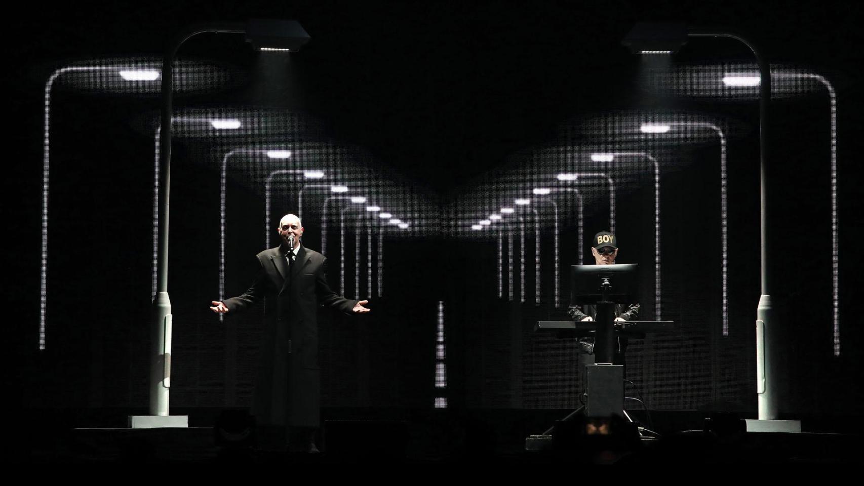 El dúo británico Pet Shop Boys. EE