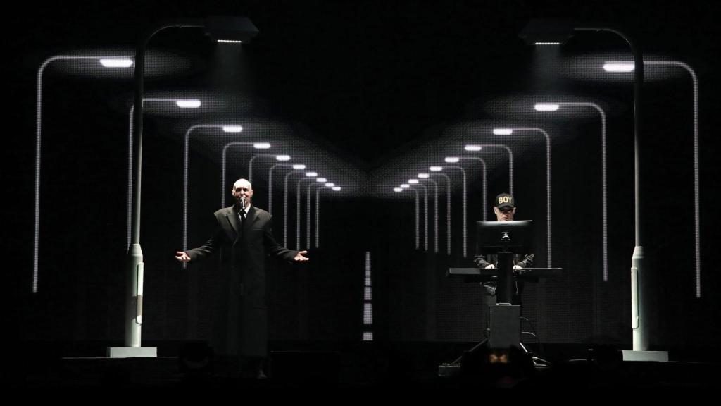 El dúo británico Pet Shop Boys. EE