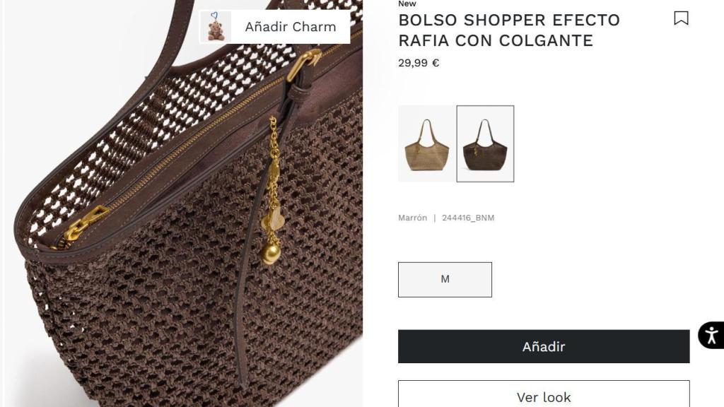 Bolso shopper. Ref. 244416_BNM