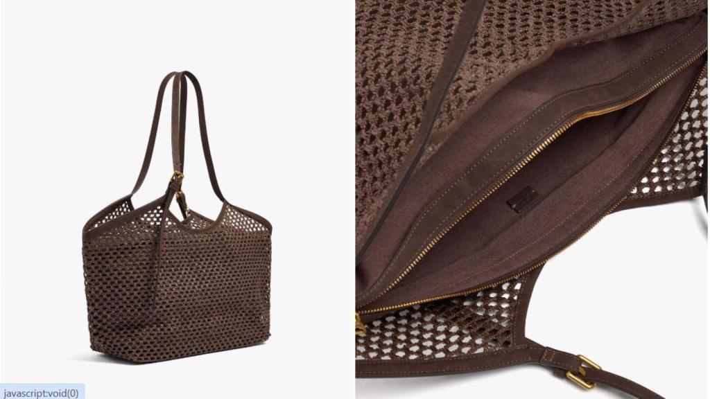 Bolso shopper. Ref. 244416_BNM.