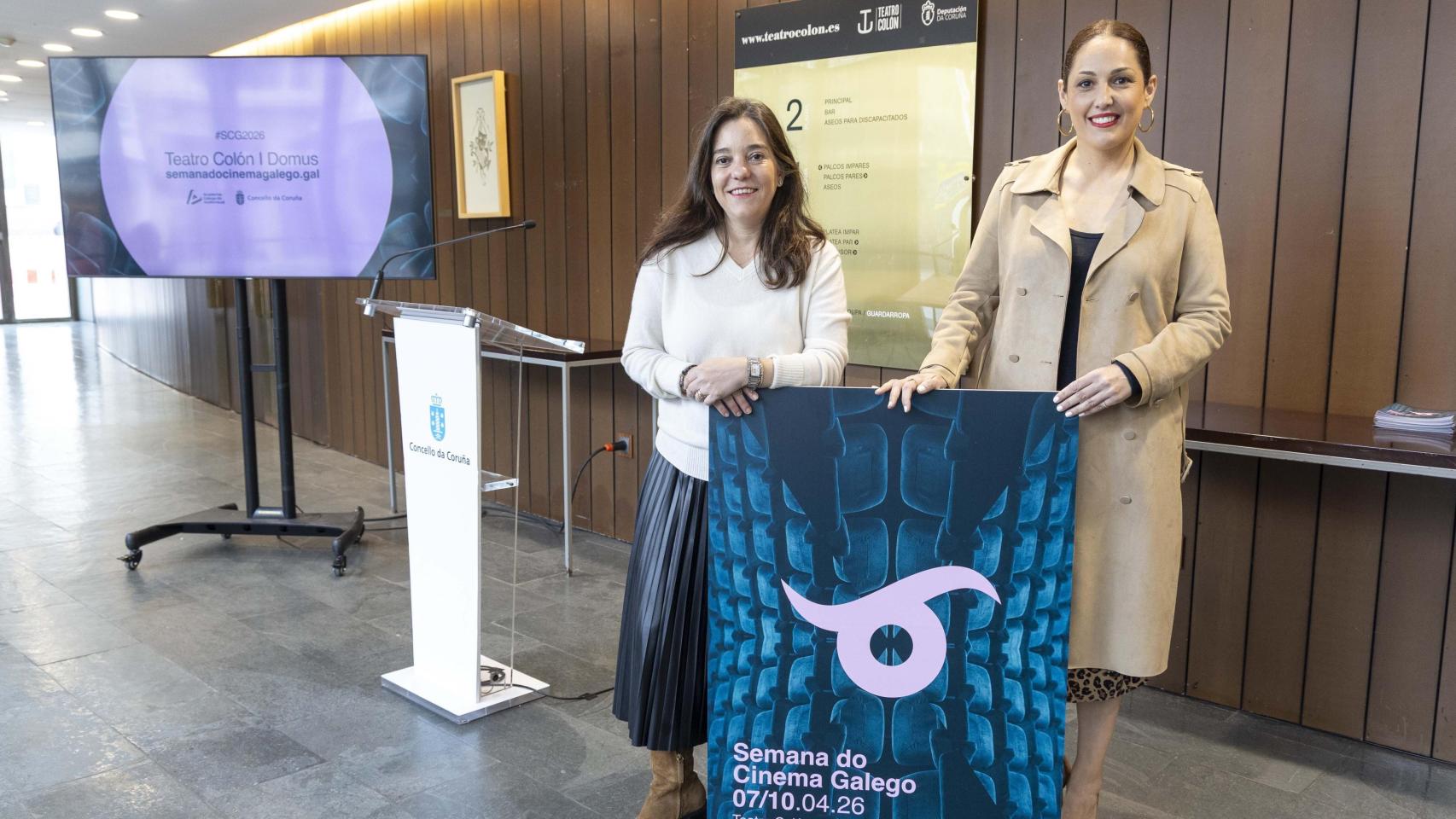 Sesiones gratis de cine gallego en A Coruña: del 7 al 10 de abril en el Teatro Colón y la Domus