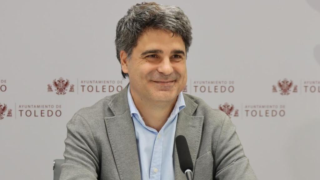 Juanjo Alcalde, portavoz del Gobierno del PP-Vox en Toledo.