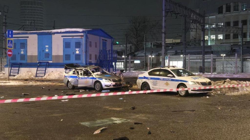 Image of Moscow after an explosion at the railway station last February.