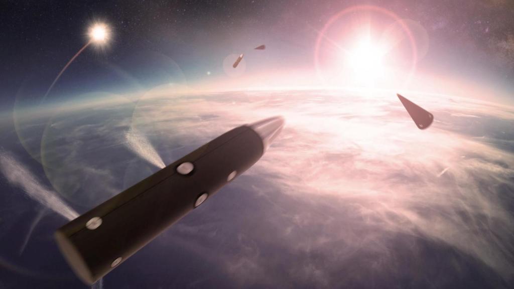 El buscador THAAD es una parte integral del sistema de guiado del THAAD.