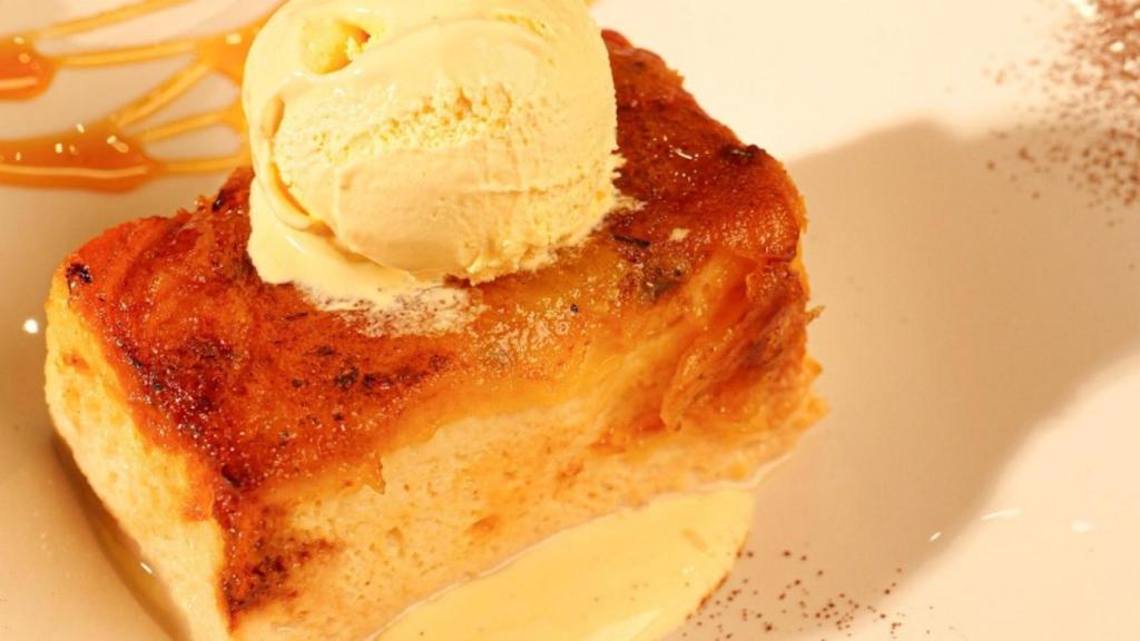 La torrija que elabora el restaurante Divel.