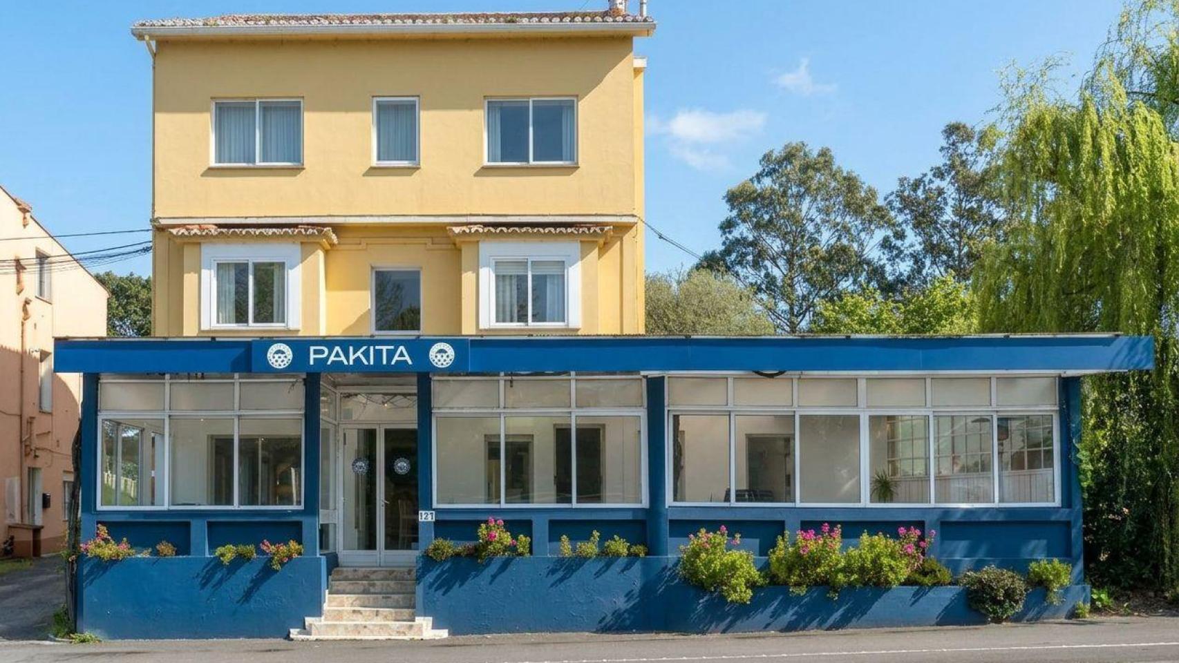 Casa Paquita se convierte en Pakita