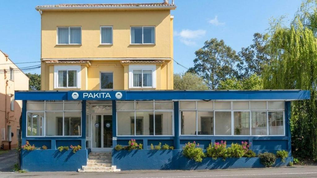 Casa Paquita se convierte en Pakita