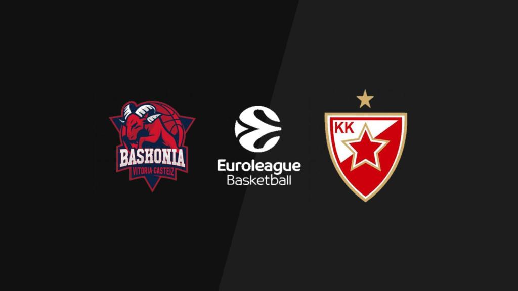 Baskonia - Estrella Roja, Euroliga.