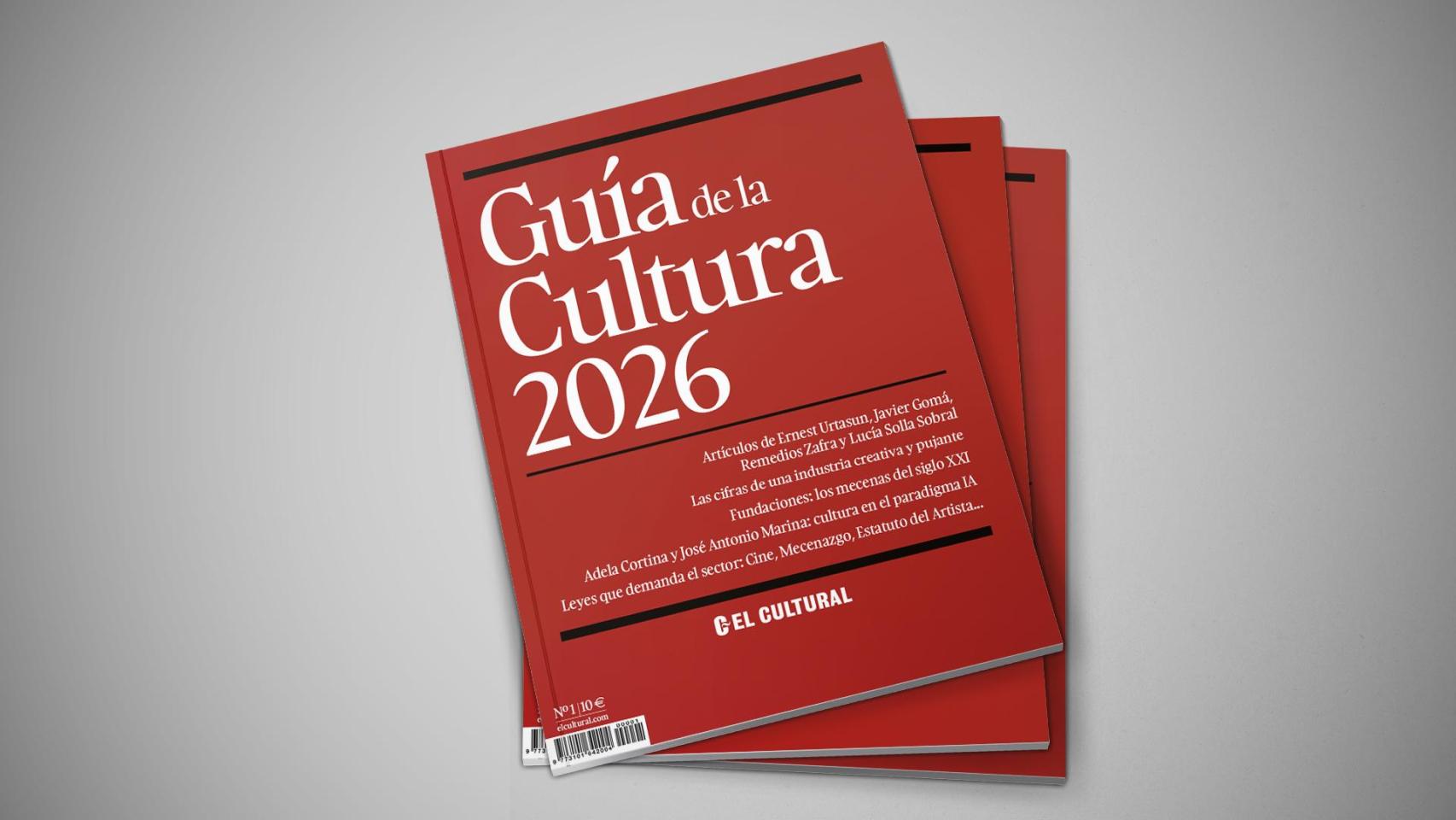 La primera Guía de la Cultura, editada por EL CULTURAL