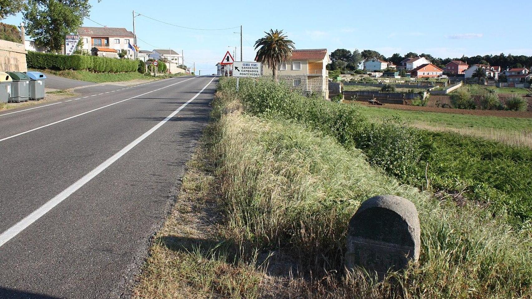 El tramo más peligroso de Galicia en Semana Santa se encuentra en la provincia de Pontevedra