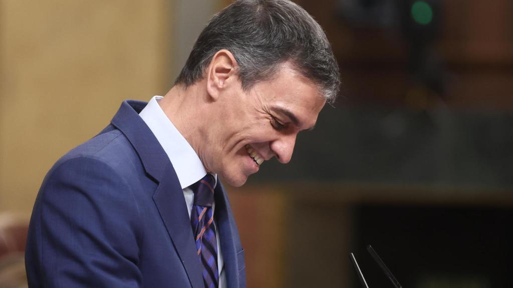 El presidente del Gobierno, Pedro Sánchez.