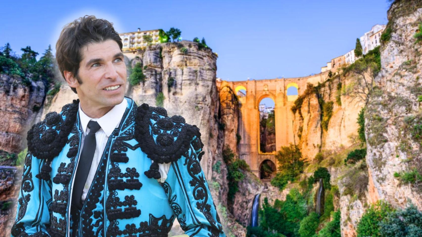 Cayetano Rivera tiene un cortijo de 3.000 metros cuadrados en la localidad malagueña de Ronda.