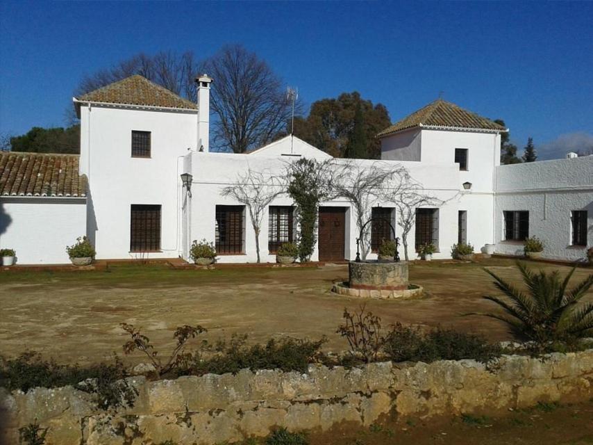 Cayetano Rivera es el propietario de la finca El Recreo de San Cayetano, en Ronda (Málaga).