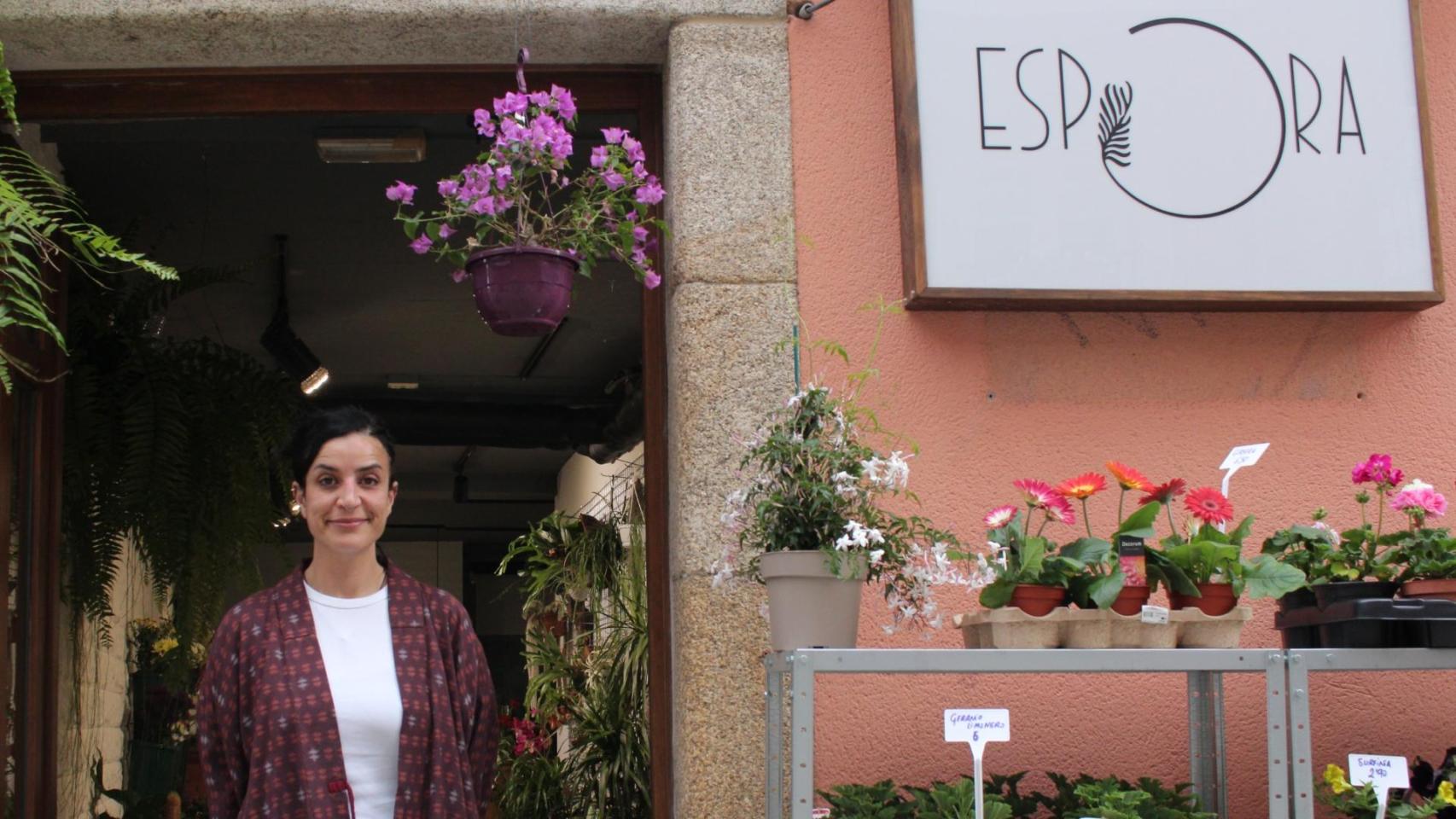 Nieves Díaz Eugercios ha abierto Espora Coruña.