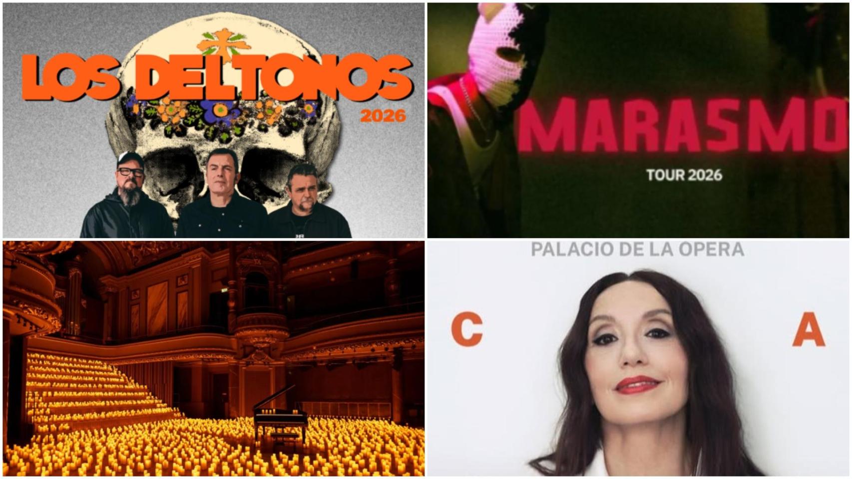 Algunos de los conciertos a los que podrás asistir en A Coruña en el mes de abril