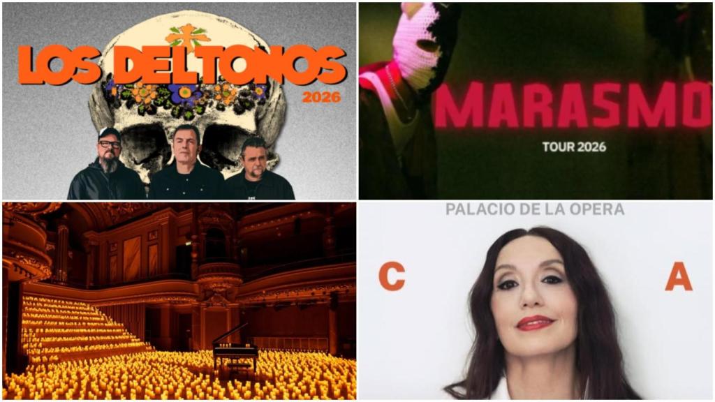 Algunos de los conciertos a los que podrás asistir en A Coruña en el mes de abril