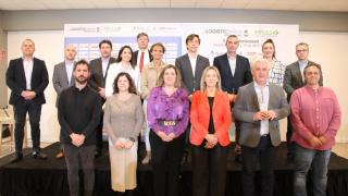 Presentación del V Logistics Spain. Foto: Impulsa Guadalajara.