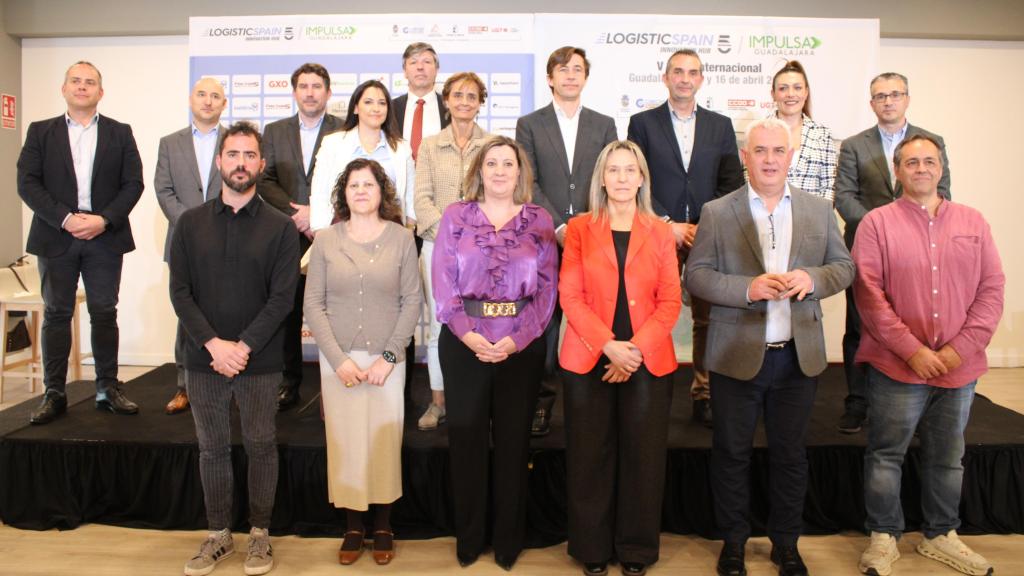 Presentación del V Logistics Spain. Foto: Impulsa Guadalajara.