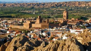 Vista de Guadix.