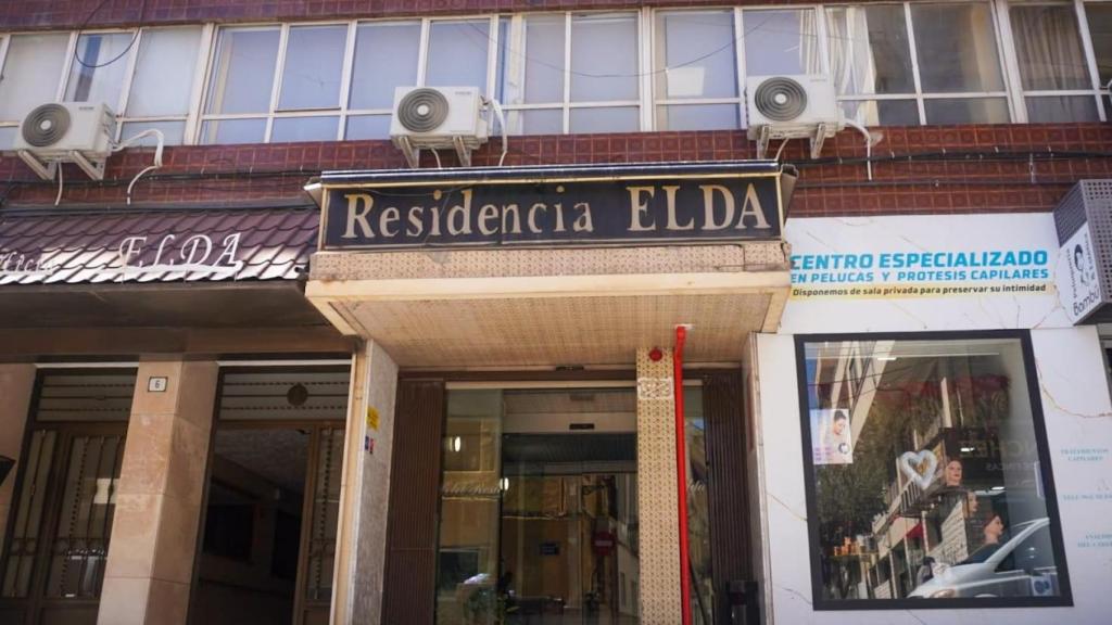 El centro de acogida de refugiados y migrantes Residencia Elda, donde residía Serguéi N. junto a su familia.