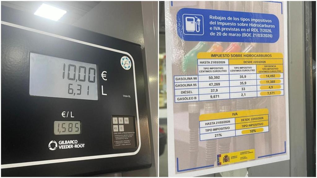 ¿Por qué no baja la gasolina en Vigo pese al recorte del IVA?: un gasolinero lo explica