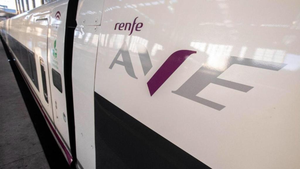 Tren AVE de Renfe.