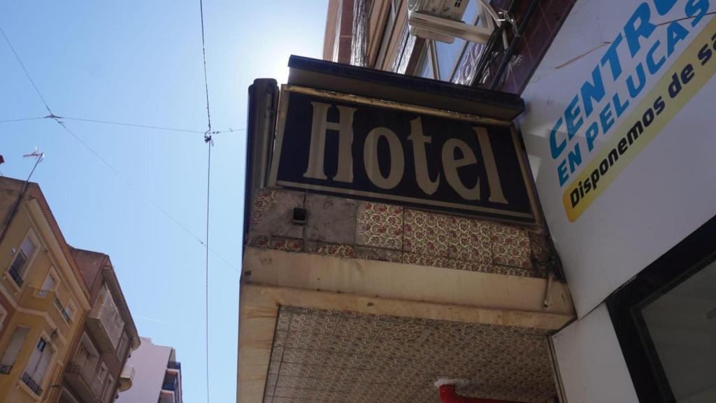 Residencial Elda había sido un hotel antes de reconvertirse en un centro de acogida desde agosto de 2024.