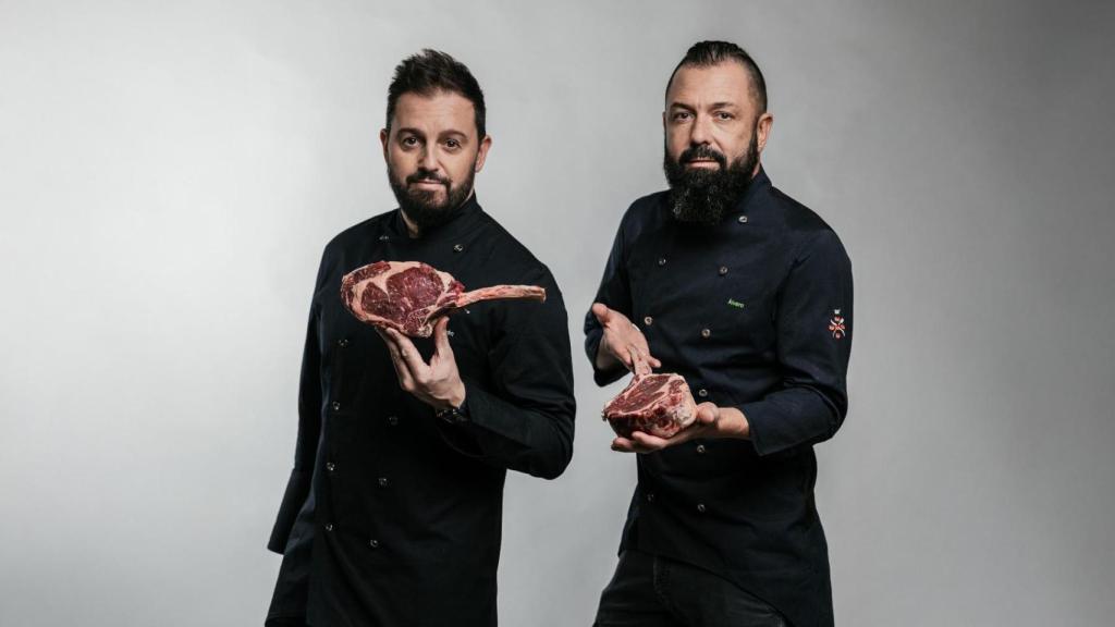 Álvaro Castellanos e Iván Morales, propietarios de Grupo Arzábal.