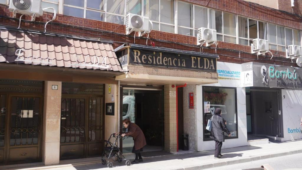 Serguéi habitaba una estancia con su mujer y sus dos hijos menores.