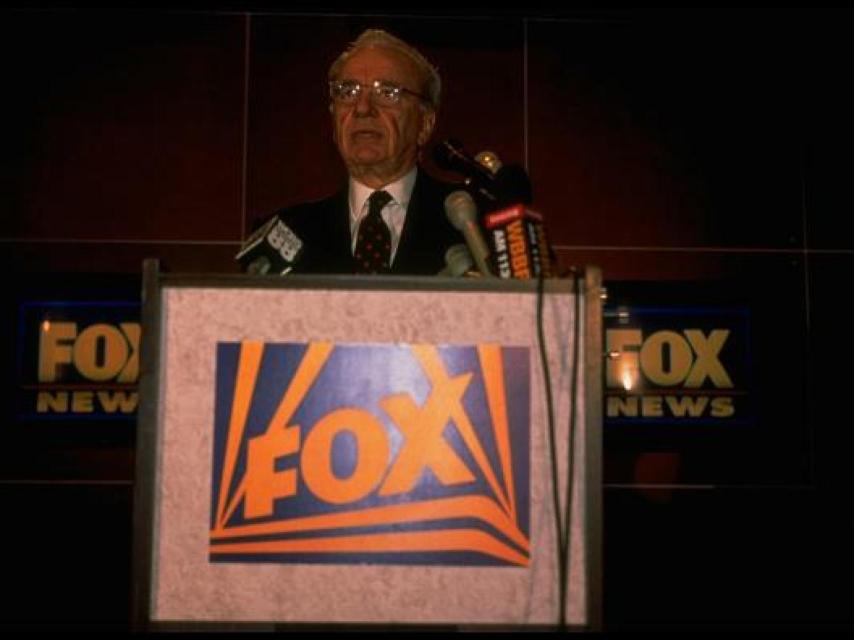 El magnate en una imagen de archivo de Fox.