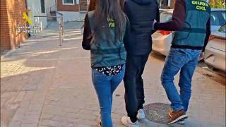 La Guardia Civil detiene a los presuntos autores del crimen de Djinn. GC