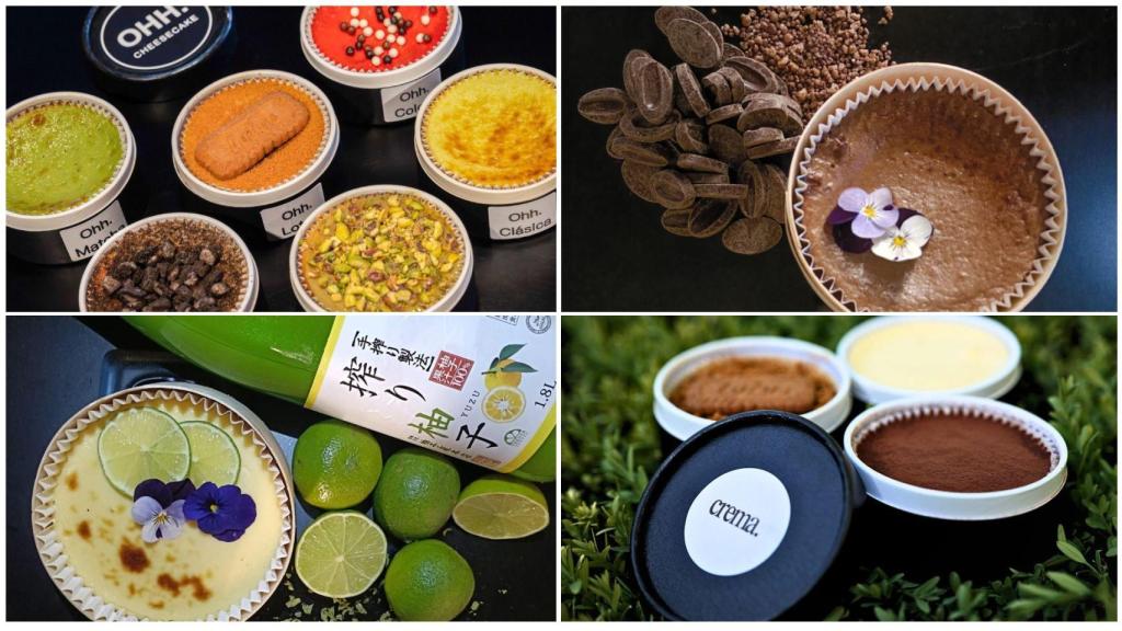 Las tartas de queso de moda que conquistan Vigo