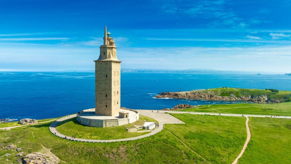 Torre de Hércules, A Coruña.