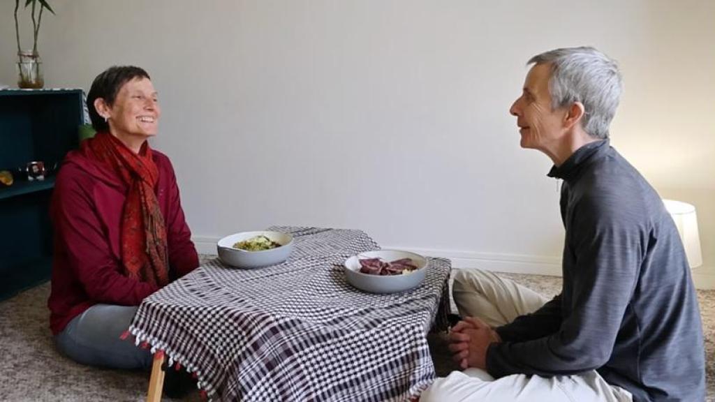 Imagen de la pareja.