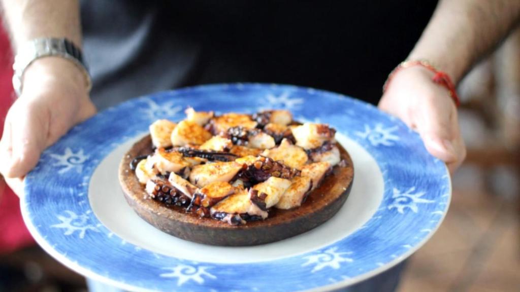 Pulpo en Nordeste